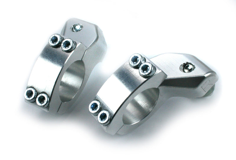 Cycra 7/8 in. Bar Diameter CRM Mounts Silver 1CYC-1360-02 1CYC-1360-02 Photo - Primary