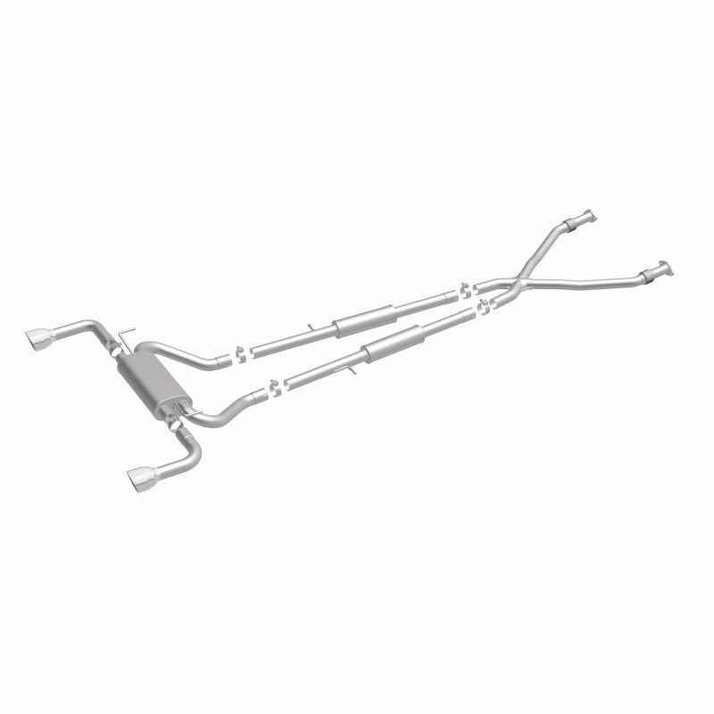 MagnaFlow Infiniti Q50 Street Series Cat-Back Performance Exhaust System 15310 360 Degree Image Set