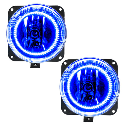 ORACLE Lighting 05-07 Ford Escape Pre-Assembled LED Halo Fog Lights -Blue 7040-002 7040-002 Photo - Primary