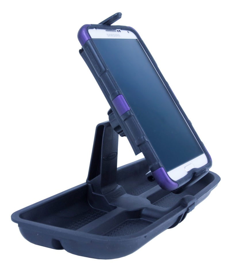 Daystar 11-17 Jeep JK Upper Dash Panel w/IPhone Holder DASKJ71057BK KJ71057BK Photo - Unmounted