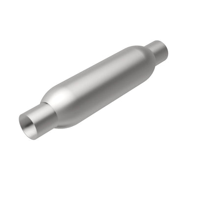 MagnaFlow 3.5" Round Center/Center Glasspack Performance Muffler 18114 360 Degree Image Set