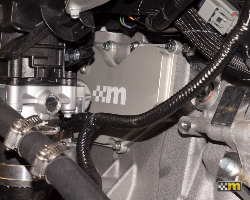 mountune 13-18 Ford Focus ST Breather Plate 2363-OBP-AA 2363-OBP-AA Photo - Primary