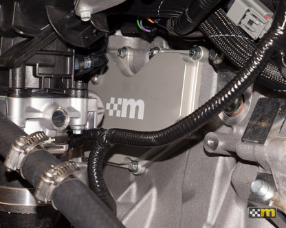 mountune 13-18 Ford Focus ST Breather Plate 2363-OBP-AA 2363-OBP-AA Photo - Primary