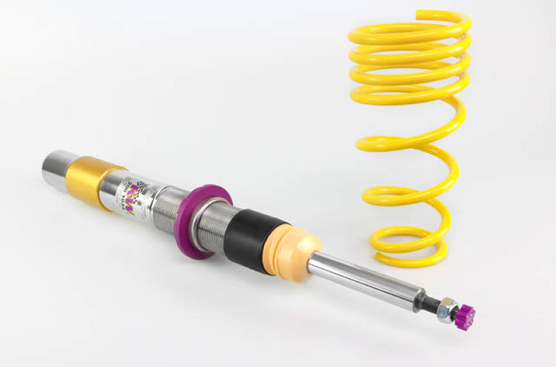 KW Suspension KW Coilover Kit V3: BMW 3series F30, 4series F32, 2WD w/o EDC 09MMD 3522000D Photo - Primary