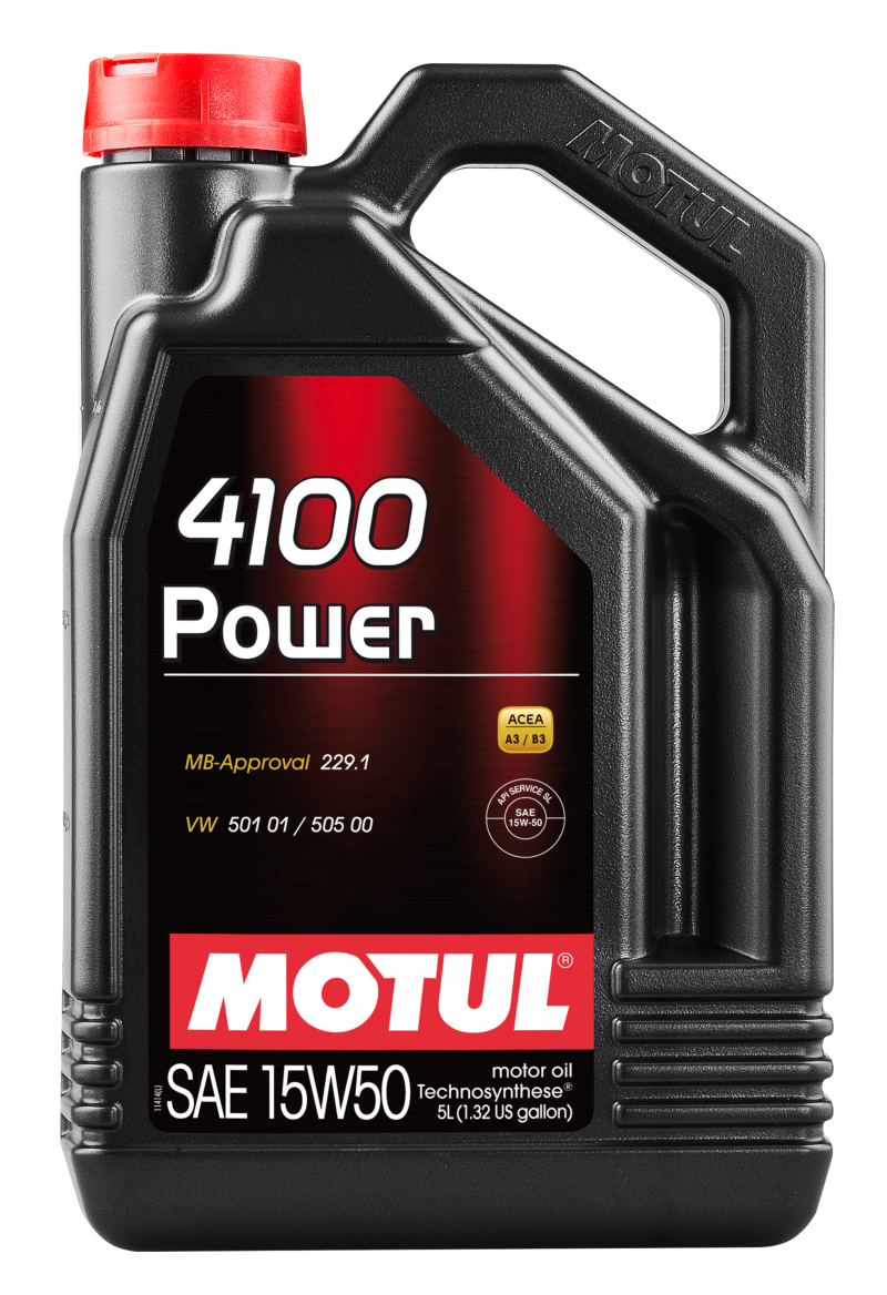 Motul 5L ENGINE OIL 4100 POWER 15W50 100273 User 1