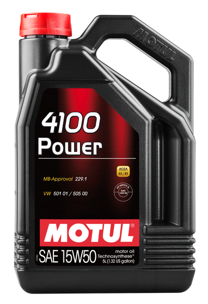 Motul 5L ENGINE OIL 4100 POWER 15W50 100273 User 1