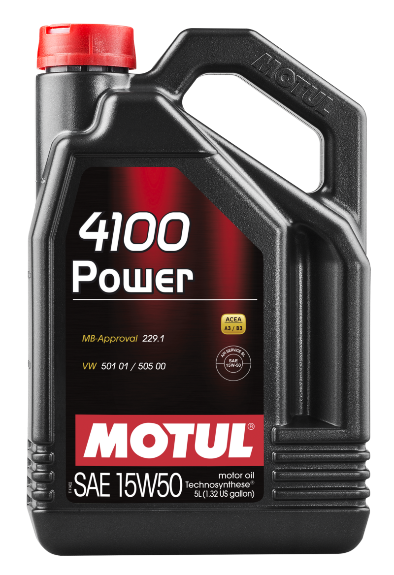 Motul 5L ENGINE OIL 4100 POWER 15W50 100273 User 1