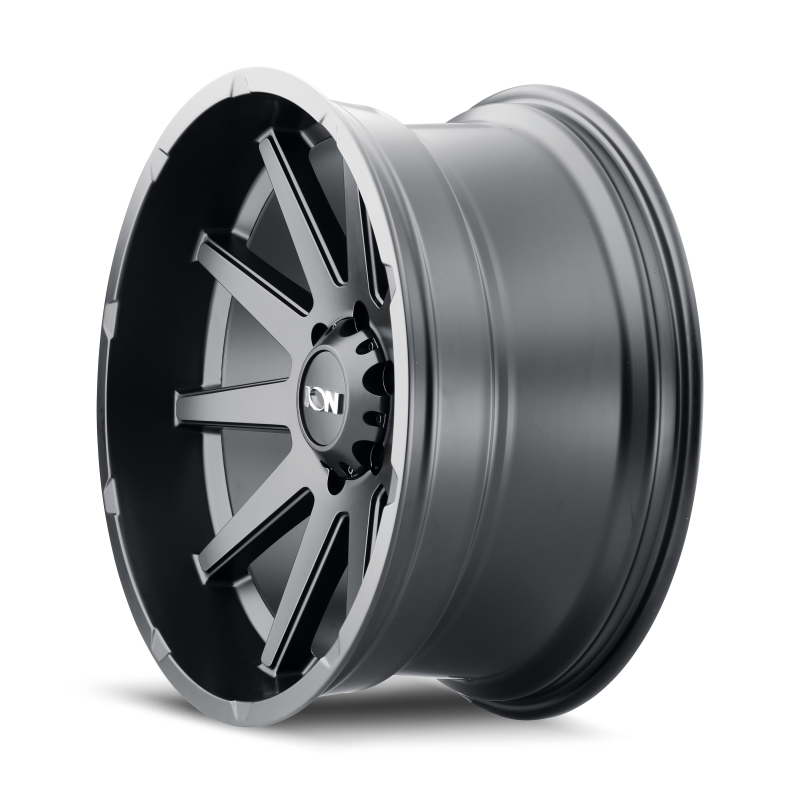ION Wheels ION Type 143 20x9 / 6x139.7 BP / 0mm Offset / 106mm Hub Matte Black Wheel 143-2983MB 143-2983MB Photo - Primary