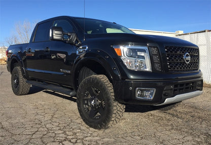 Tuff Country 17-23 Nissan Titan 4x4 (Non XD model) 4in Uni-Ball Lift Kit (No Shocks) 54055 54055 Photo - Mounted
