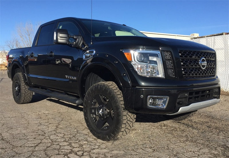 Tuff Country 17-23 Nissan Titan 4x4 (Non XD model) 4in Uni-Ball Lift Kit (SX8000 Shocks) 54055KN 54055KN Photo - Mounted