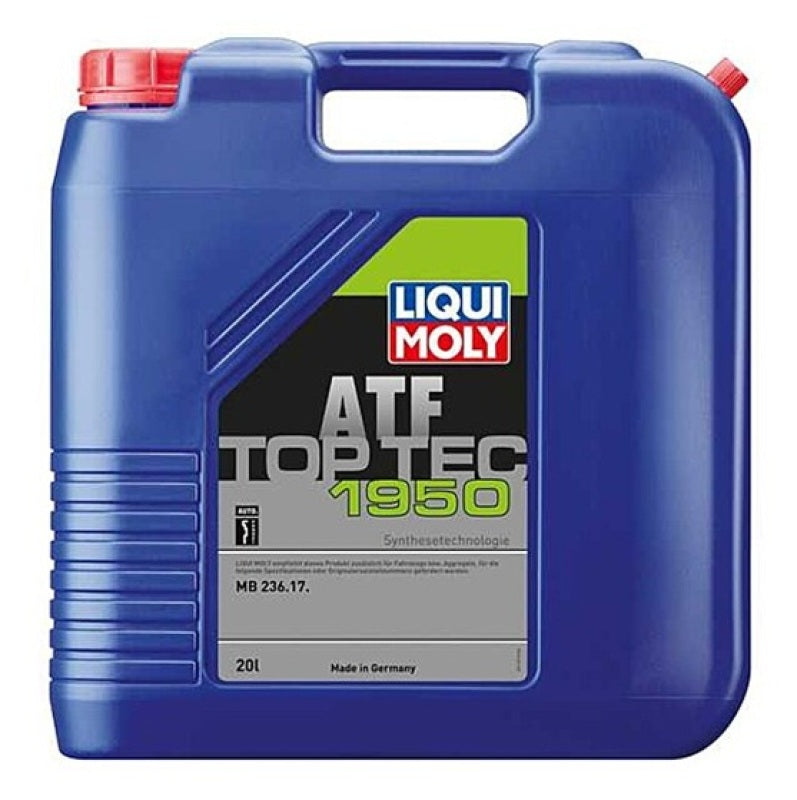 LIQUI MOLY 20L Top Tec ATF 1950 22291 22291 User 1