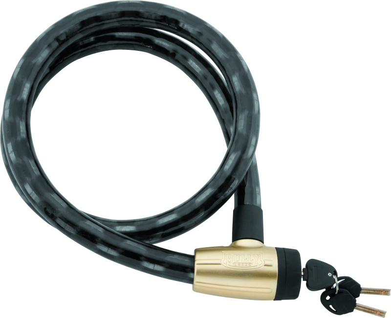 BikeMaster Bully Lock Heavyduty 5.5 Chain PVC Coated Integrated Lock 132235 132235 Photo - Primary