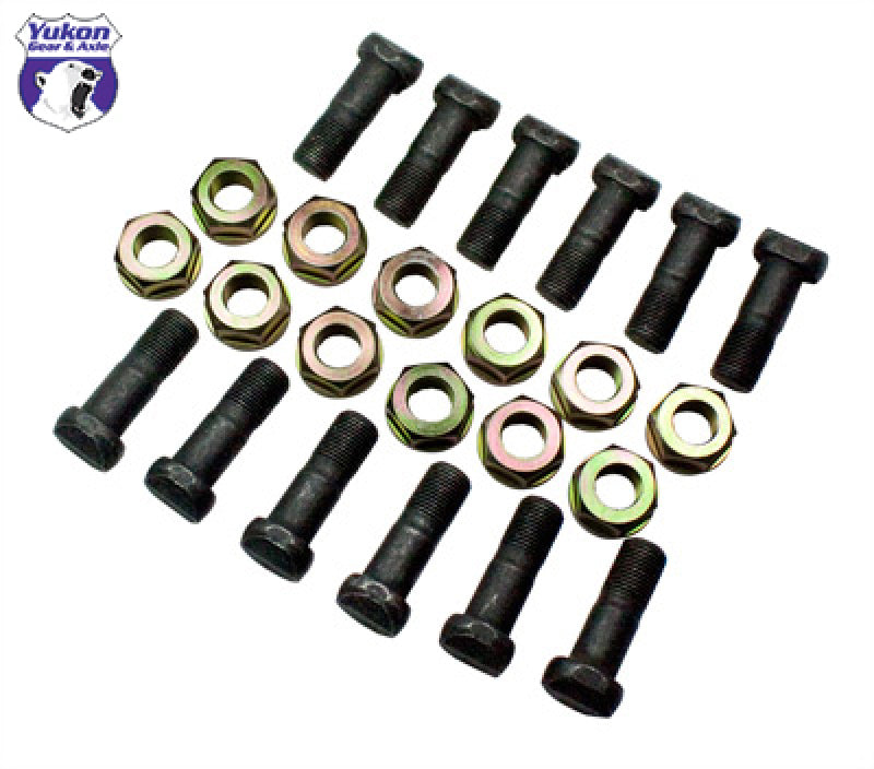 Yukon Gear & Axle Yukon Gear Ring Gear Bolt Kit For Toyota Landcruiser MK TLC-RGBOLT MK TLC-RGBOLT Photo - Primary
