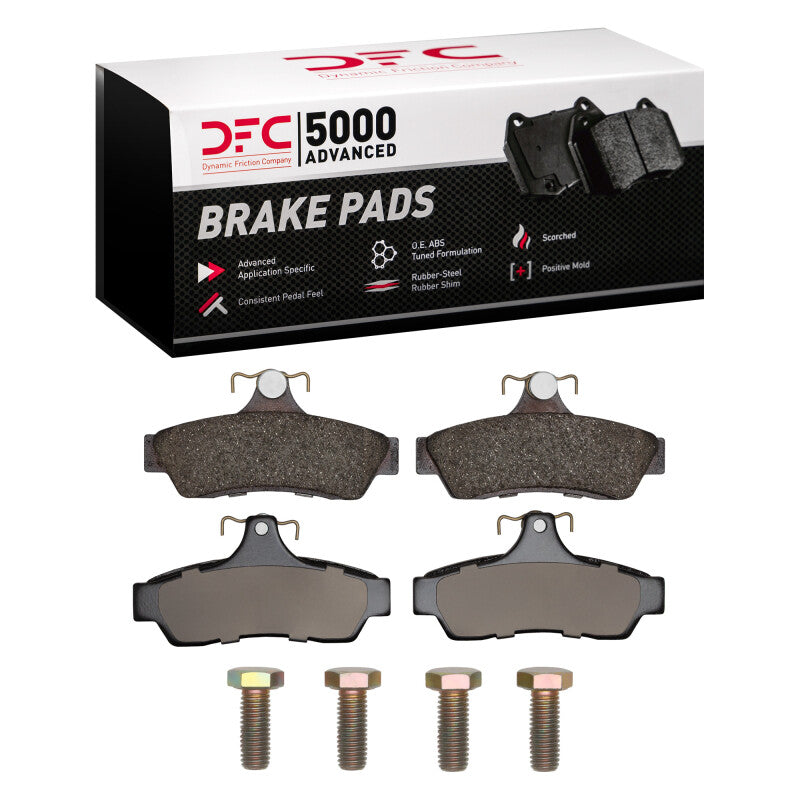 DFC DFC 5000 Advanced Ceramic Brake Pads Brakes, Rotors & Pads Brake Pads - OE main image