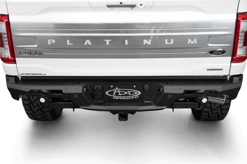 Addictive Desert Designs 2024+ Ford F-150 Black Label Rear Bumper R190020NA0103 R190020NA0103 Photo - Mounted
