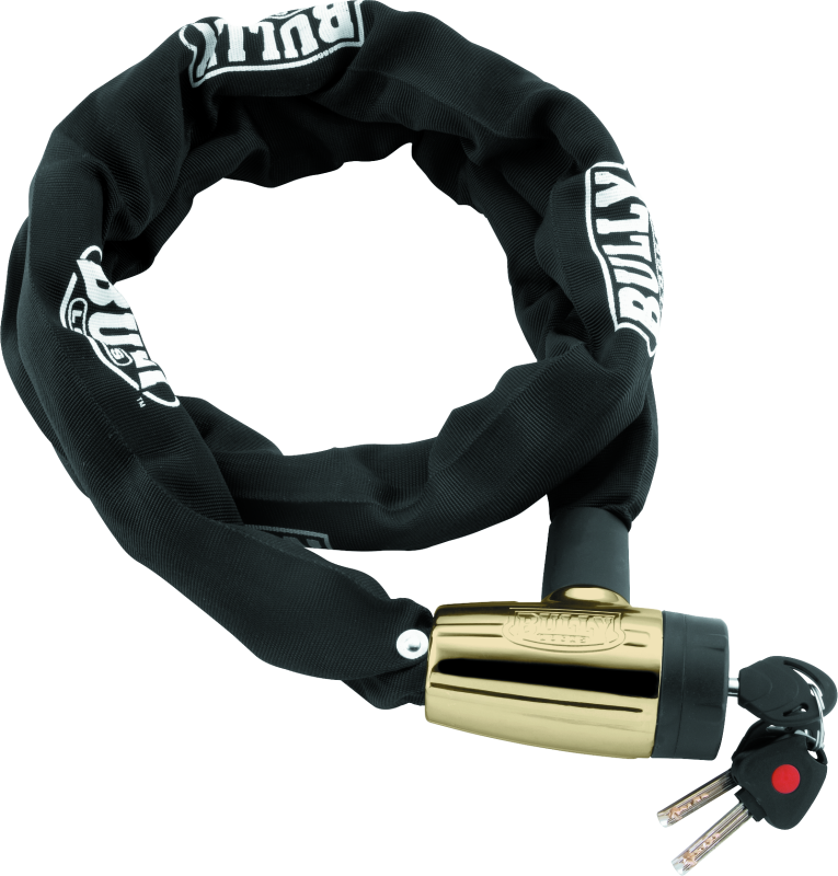 BikeMaster Bully Lock Heavyduty 5.5 Chain 12x12mm Integrated Lock 132236 132236 Photo - Primary