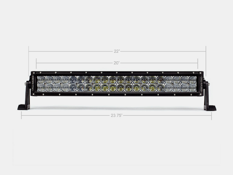 Cali Raised LED Cali Raised 22 Dual Row 5D Optic Osram Led Bar - Combo CR2305 CR2305 Photo - Primary