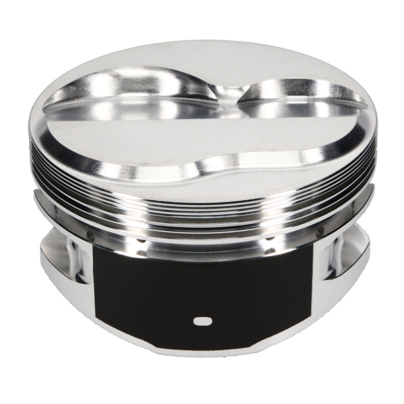 JE Pistons Chevrolet Small Block Left Piston 4.155in Bore 1.062in CH 3.30 CC Dome - Single 213112L 213112L Photo - out of package