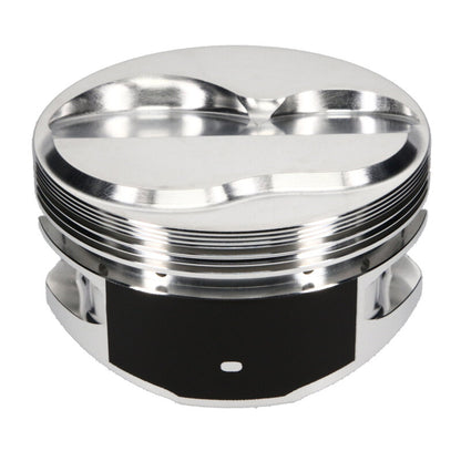 JE Pistons Chevrolet Small Block Left Piston 4.155in Bore 1.062in CH 3.30 CC Dome - Single 213112L 213112L Photo - out of package