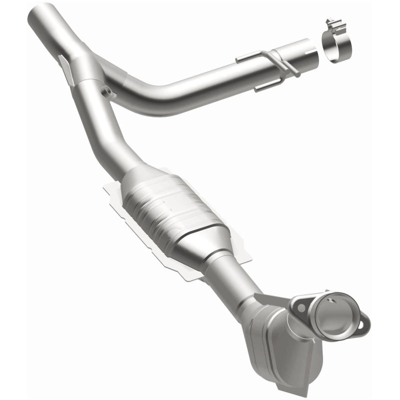 MagnaFlow Ford F-150 HM Grade Federal / EPA Compliant Direct-Fit Catalytic Converter 93397 Photo - out of package