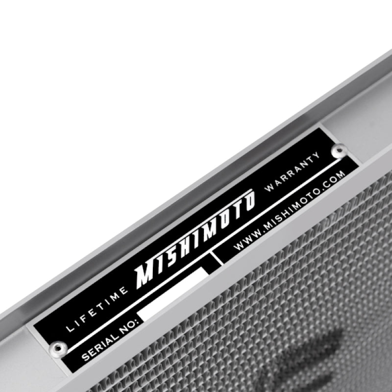 Mishimoto Aluminum Racing Radiator 03-08 Hyundai Tiburon  Manual Transmission MMRAD-TIB-01 User 3