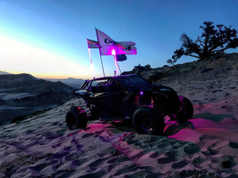 ORACLE Lighting Oracle Bluetooth + RF Underbody Rock Light Kit - 4 PCS - ColorSHIFT 5818-333 5818-333 Photo - lifestyle view