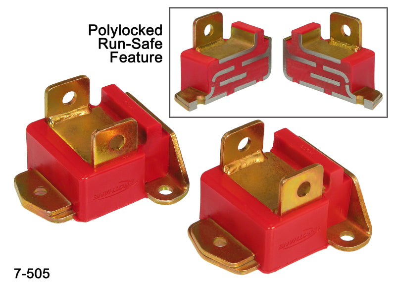 Prothane Differential Mount Bushing 7-505 Photo - Primary
