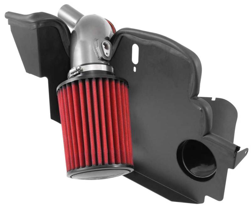 AEM Induction AEM 2013-2015 Hyundai Genesis Coupe 3.8L V6 F/I - Cold Air Intake System 21-730C 21-730C Photo - lifestyle view