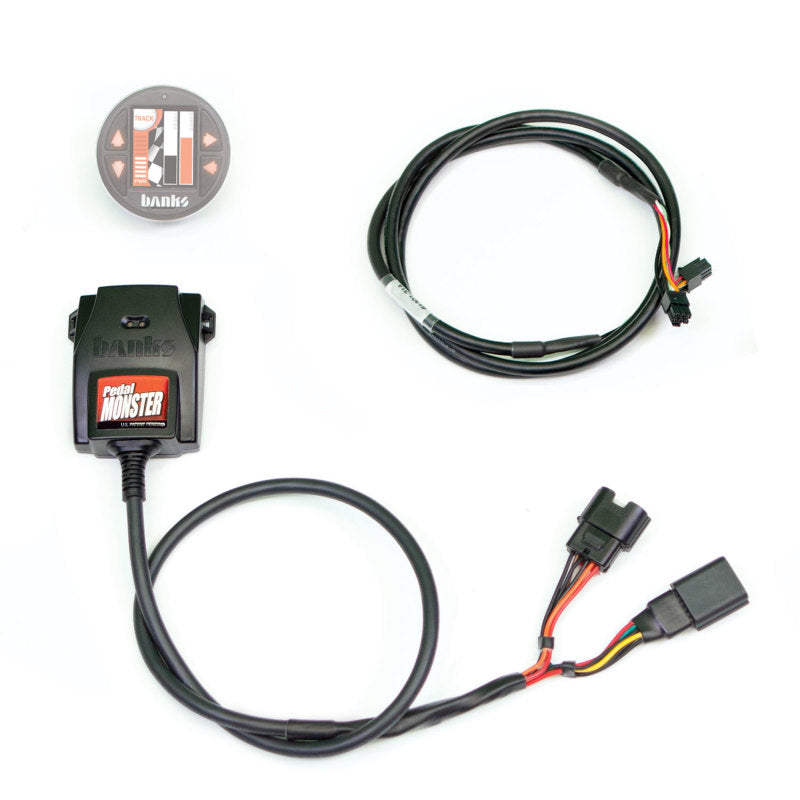 Banks Power Pedal Monster Kit (Stand-Alone) - Molex MX64 - 6 Way - Use w/iDash 1.8 64311 64311 Photo - Primary
