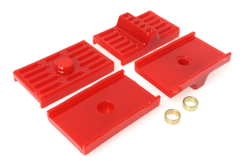 Energy Suspension Leaf Spring Bushing Set Red Chevrolet Camaro Base 1970-1981 3.6111R Photo - Primary