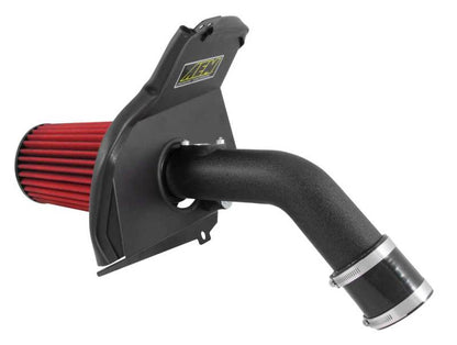 AEM Induction AEM 15-17 Subaru WRX STi 2.5L H4 - Cold Air Intake System - Wrinkle Black 21-735WB 21-735WB Photo - lifestyle view