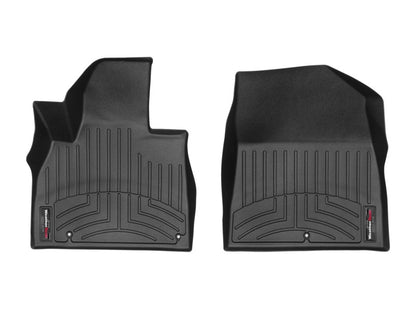 WeatherTech 2020+ Kia Telluride Front FloorLiners - Black 4415321 4415321 Photo - Primary