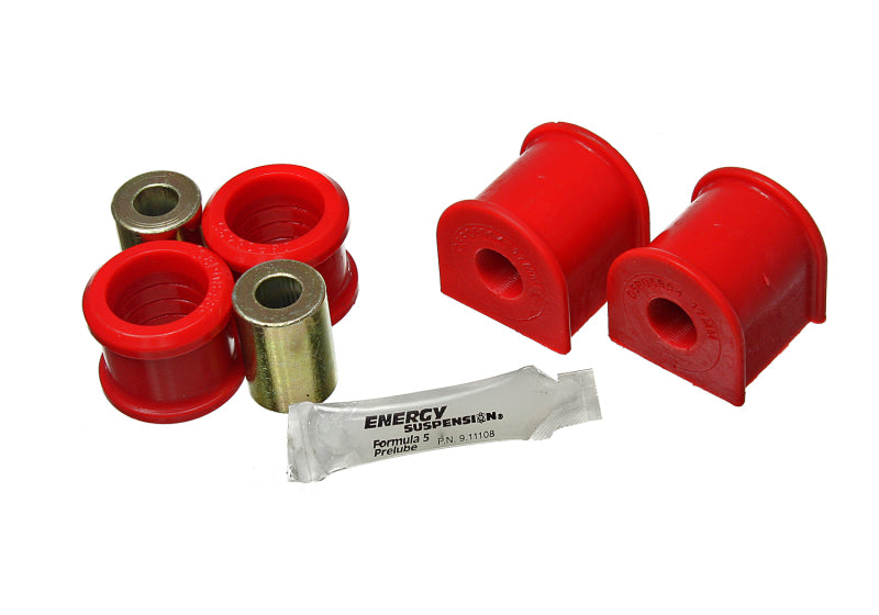 Energy Suspension ES Sway Bar Bushings - Red Suspension Bushing Kits main image