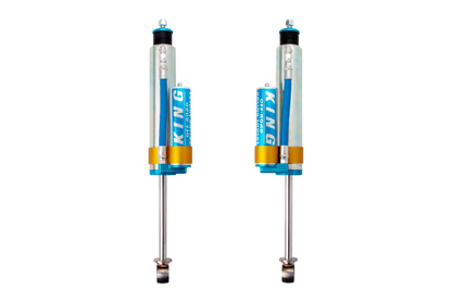 King Shocks 96-02 Toyota 4Runner Rear 2.5 Dia Piggy Hose Reservoir (Pair) 25001-334 25001-334 Photo - Primary