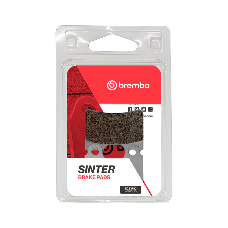 Brembo OE 09-10 Beta EVO 80cc Sinter Brake Pad - Front 07GR58SX 07GR58SX User 1