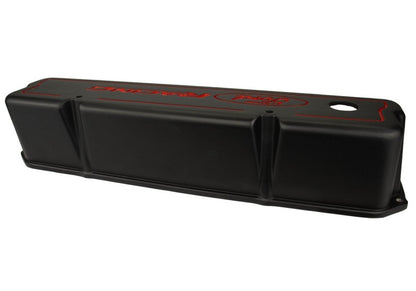Ford 351C Aluminum Valve Cover Set - Black Finish FRDM6582-Z351B M-6582-Z351B Photo - Unmounted