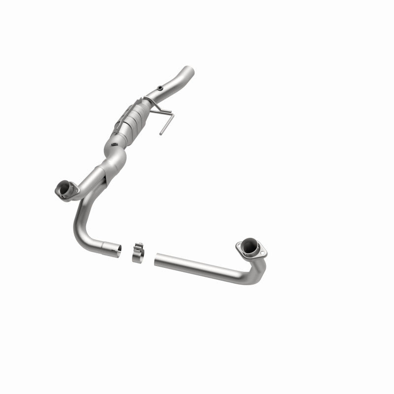 MagnaFlow Dodge HM Grade Federal / EPA Compliant Direct-Fit Catalytic Converter 23298 360 Degree Image Set