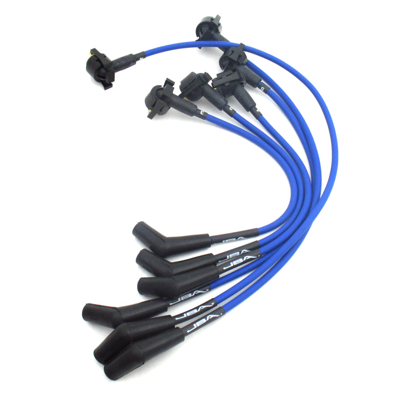 JBA 97-00 Ford Ranger/Explorer 4.0L OHV Ignition Wires - Blue W06349 W06349 Photo - Primary