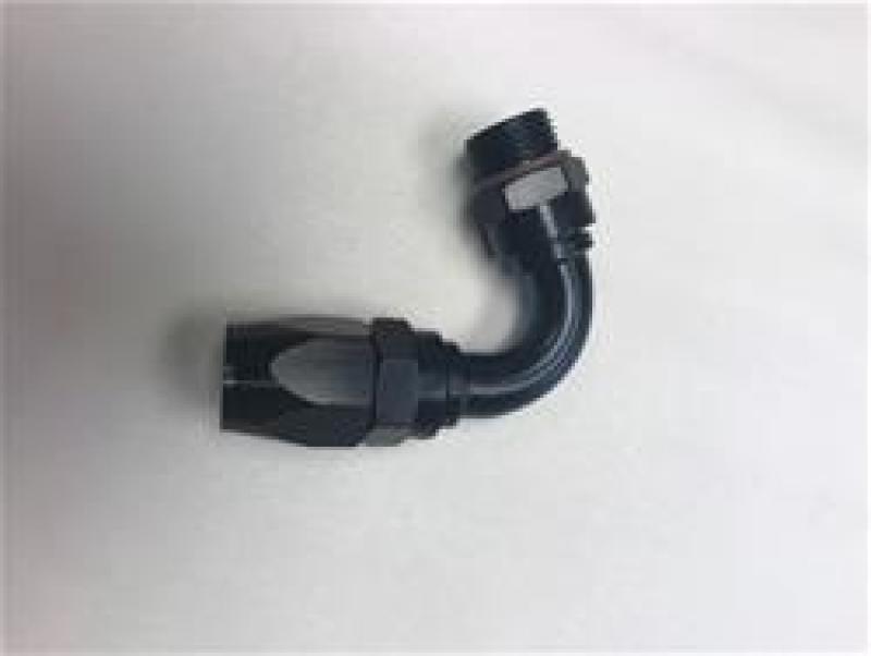 Fragola -10AN Male Rad Fitting x 120 Degree Pro-Flow Hose End - Black 231210-BLRAD 231210-BLRAD Photo - Primary