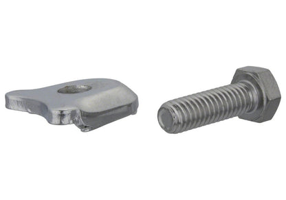 Ford Chrome Distributor Hold Down Clamp FRDM12270-A302 M-12270-A302 Photo - Unmounted