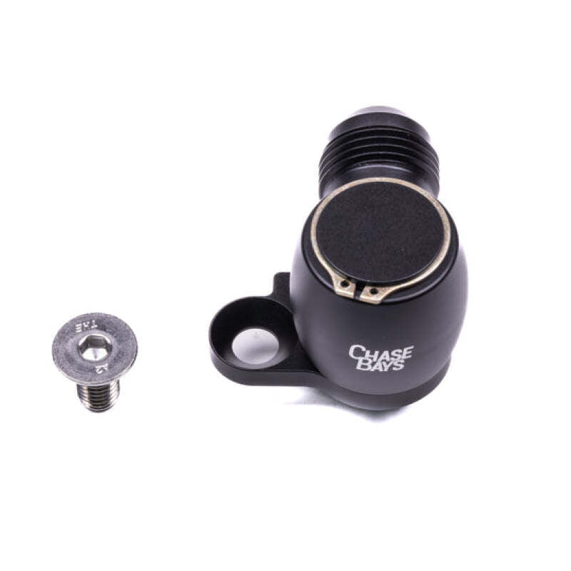 Chase Bays Toyota 1JZ/2JZ/BEAMS Power Steering Pump Feed 10AN Adapter CB-JZ-PSPA10/A CB-JZ-PSPA10/A User 1