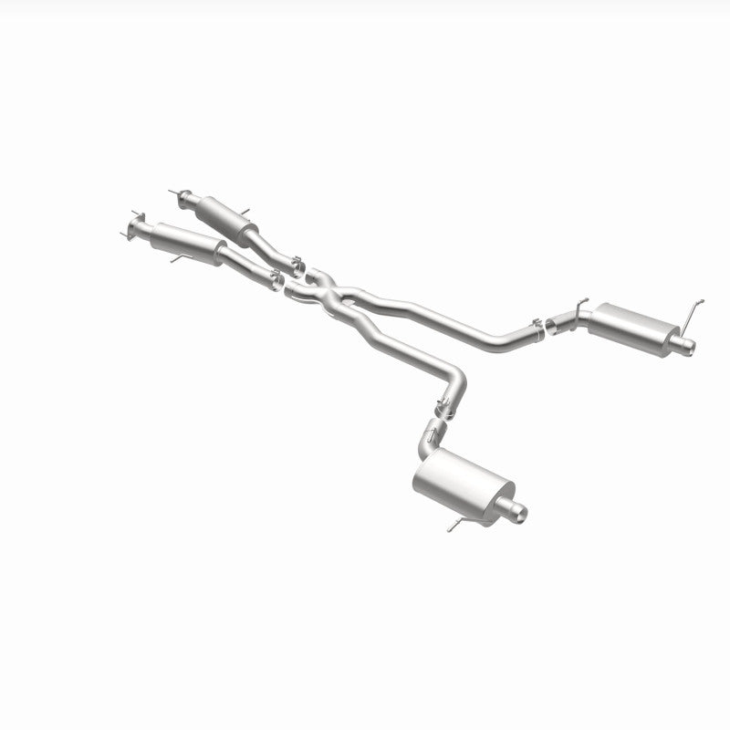 MagnaFlow Jeep Grand Cherokee Street Series Cat-Back Performance Exhaust System 15064 360 Degree Image Set