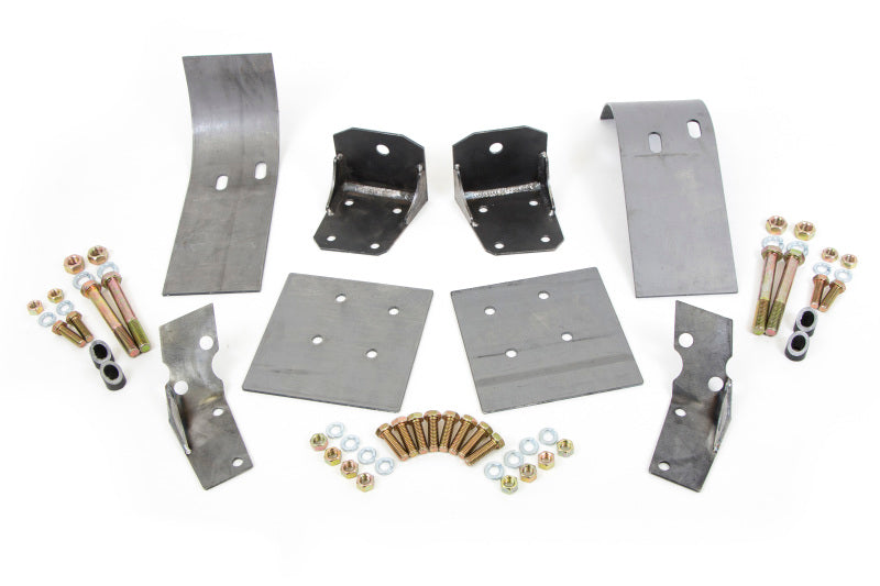 UMI Performance 94-04 Ford Mustang Upper and Lower Control Arm Reinforcements 1002 1002 Photo - Primary