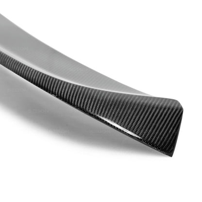 Seibon 2012+ Volkswagen Golf MK7 TT-Style Carbon Fiber Rear Spoiler RS12VWG7-TT RS12VWG7-TT Photo - Primary