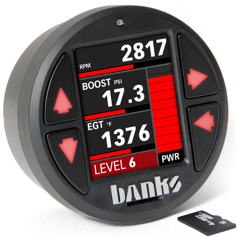 Banks Power iDash 1.8 DataMonster Upgrade Kit for 03-05 Cummins 5.9L Six-Gun/EconoMind/Speedbrake 61473 61473 Photo - Primary