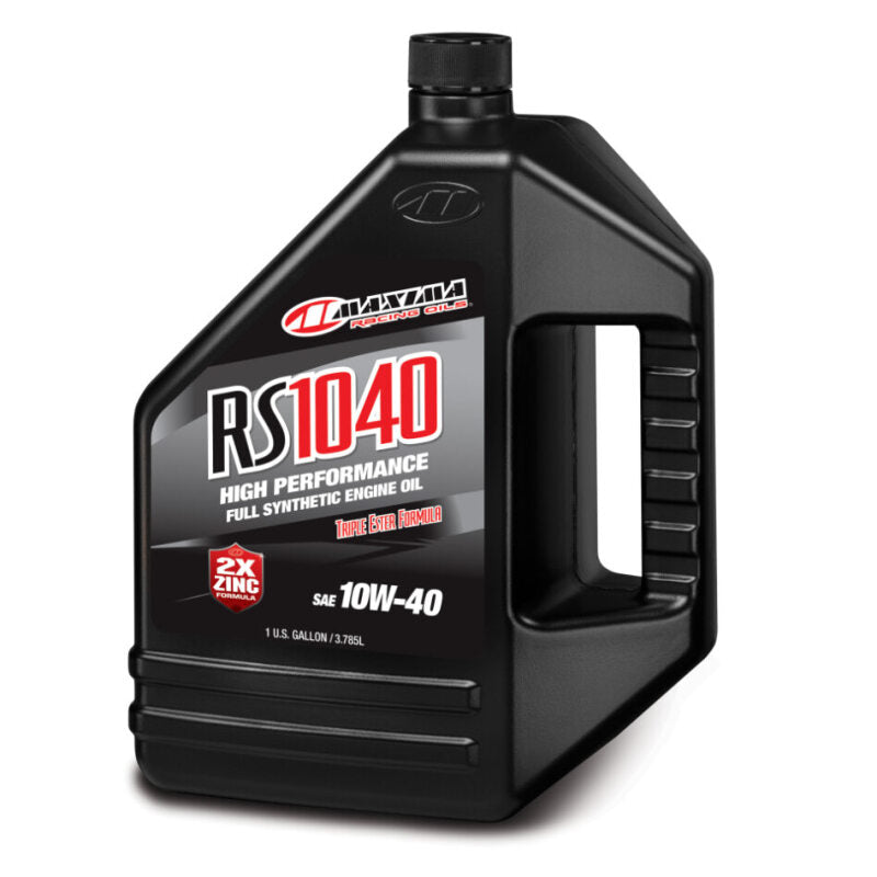 Maxima Performance Auto RS1040 10W-40 Full Synthetic Engine Oil - 128oz 39-169128 39-169128 User 1