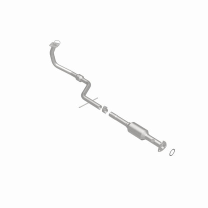 MagnaFlow HM Grade Federal / EPA Compliant Direct-Fit Catalytic Converter 23473 360 Degree Image Set