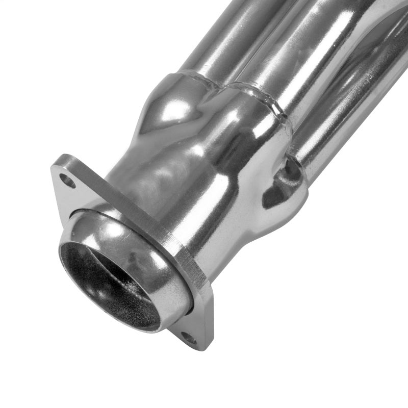 BBK 05-10 Dodge Hemi 6.1L Shorty Tuned Length Exhaust Headers - 1-7/8in Silver Ceramic 40130 40130 Photo - Unmounted