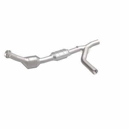 MagnaFlow Ford HM Grade Federal / EPA Compliant Direct-Fit Catalytic Converter 93322 360 Degree Image Set