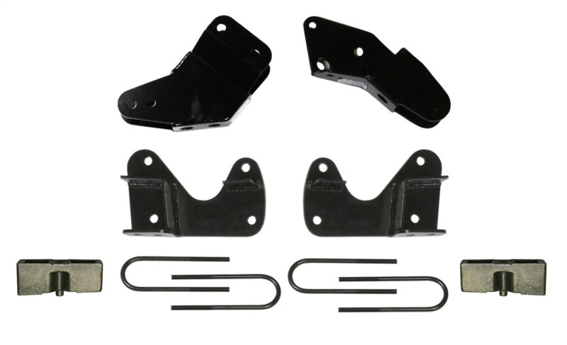 Skyjacker Suspension Block and U-Bolt Kit 1994-1997 Mazda B4000 Rear Wheel Drive 134R2 134R2 Photo - Primary